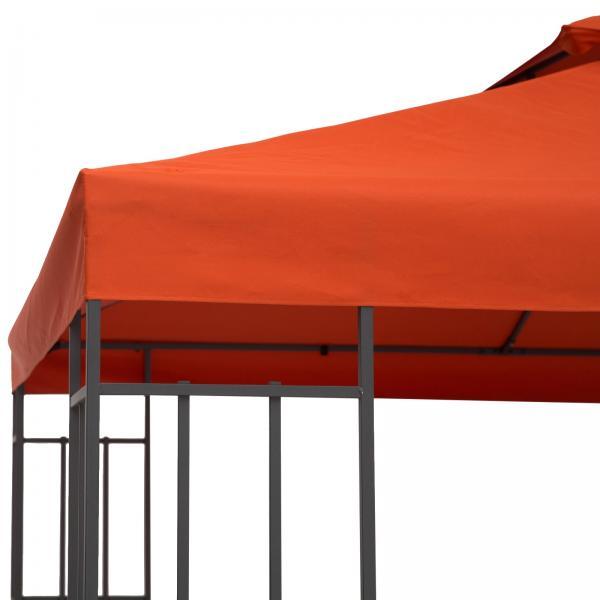 Actual product image Outsunny Replacement roof for metal pavilion (300 cm, 300 cm)