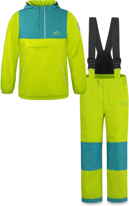 Normani Kinder WinterSet Thermohose und Windbreaker - 2824