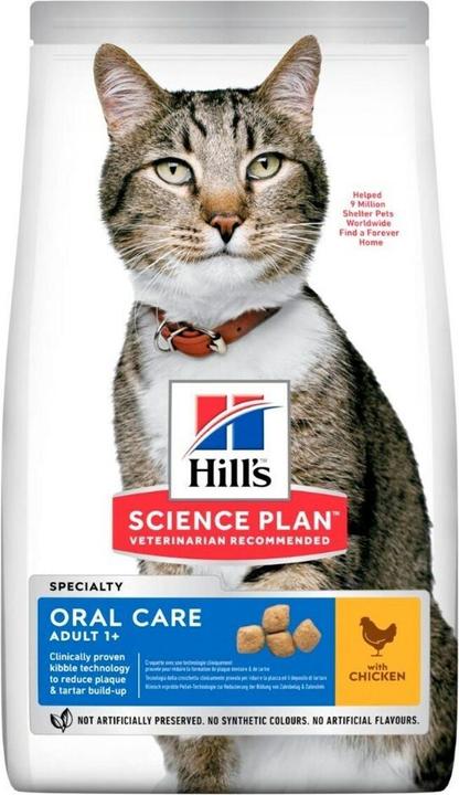 Image du produit Hill's Science Plan Adult Oral Care, Chicken (Adulte, 1 pcs, 1500 g)