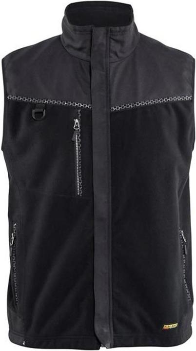 Actual product image Blakläder windproof fleece vest 3855 (S)