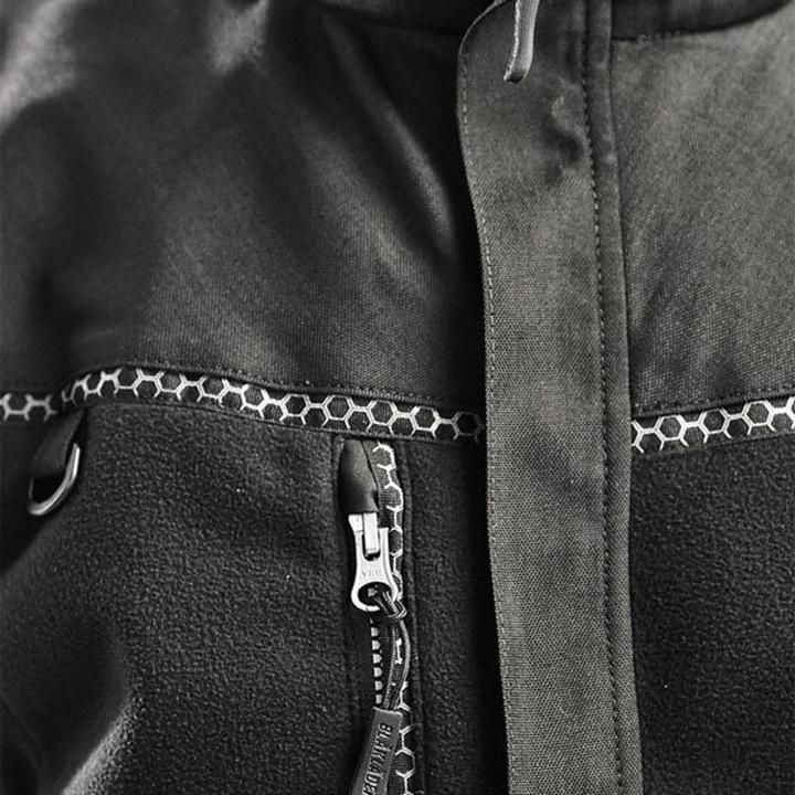 Actual product image Blakläder windproof fleece vest 3855 (S)