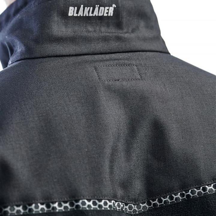 Actual product image Blakläder windproof fleece vest 3855 (S)