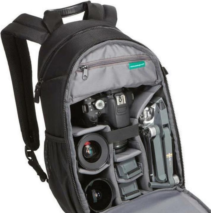 Actual product image Caselogic BRBP-104-Black Case-Backpack Black (Photo backpack, 23.94 l)