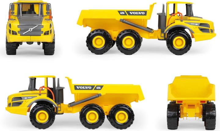 Actual product image Lena Volvo A25G articulated dumper in a Worxx case