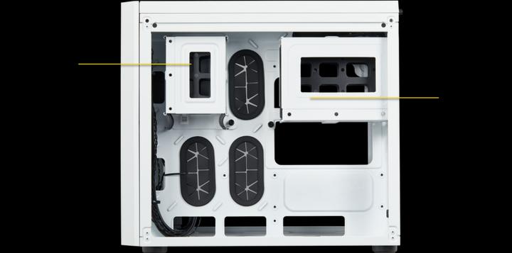 Produktbild Corsair Crystal 280X TG (mATX)
