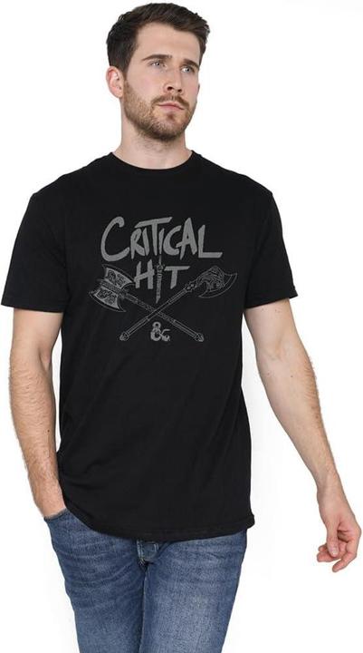 Produktbild Dungeons & Dragons Critical Hit TShirt (4XL)