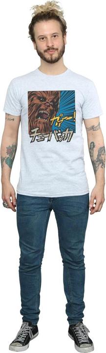 Produktbild Star Wars Chewbacca Roar Pop Art TShirt (S)