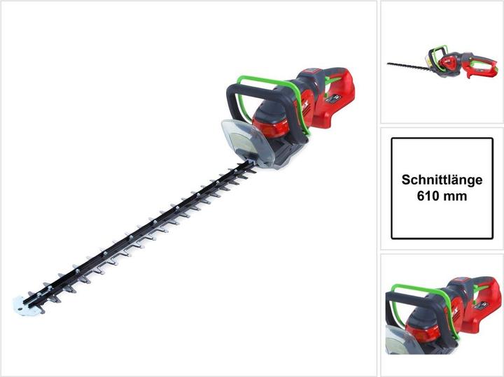 Actual product image Henx H36XZA24-G Battery hedge trimmer 40 V 61 cm Brushless Solo ( 7063702 ) - without battery, without (Cordless hedgecutters)