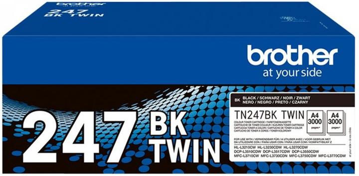 Produktbild Brother TN-247BKTWIN (BK)