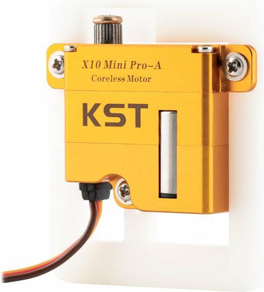 Produktbild KST Flächenservo X10 Mini Pro-A V8.0 8 kg, 0.08 s, Digital HV