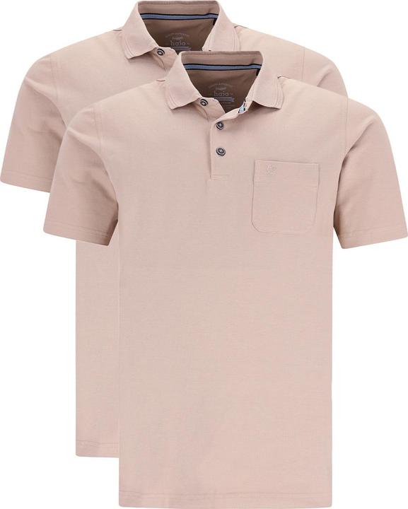Hajo 2er Pack Pique Poloshirt (50, M)