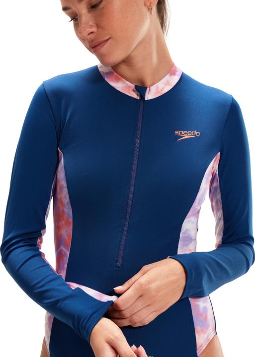 Produktbild Speedo Long Sleeve Panel Swimsuit (W34/L38)