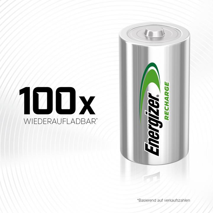 Actual product image Energizer Recharge Power Plus (2 pcs., C, 2500 mAh)