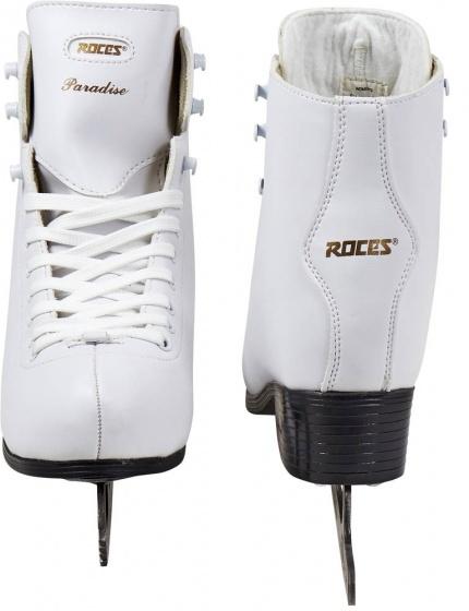 Produktbild Roces Eiskunstlauf Schlittschuhe Paradies Lama balta 450635 01 (35) (35)