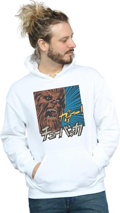 Immagine prodotto Star Wars Chewbacca Roar Pop Art Felpa con Cappuccio Uomo (S)