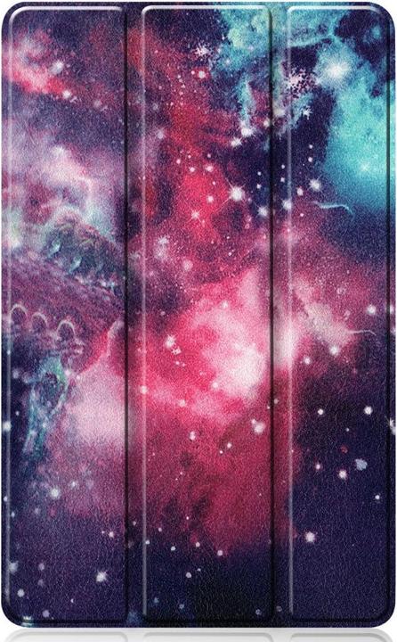 Productafbeelding Cover-Discount Galaxy Tab S6 Lite - Drieluik Smart Leather Case Universum (Galaxy Tab S6 Lite 10.4 (2020))