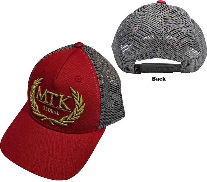 Actual product image Tokyo Time MTK Global Mesh-Back Cap