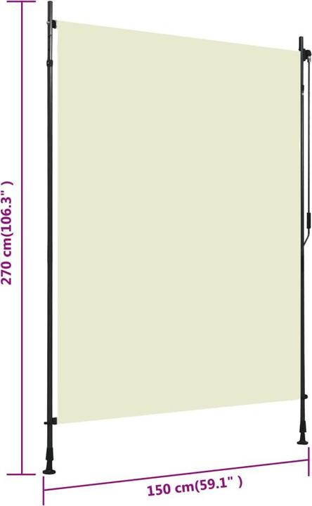 Produktbild VidaXL Madeline (150 x 270 cm)