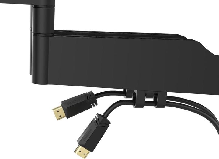 Image du produit Hama Support TV mural, pivotant, inclinable, extra-plat, 229 cm (90") à 40 kg (Mur, 90", 40 kg)