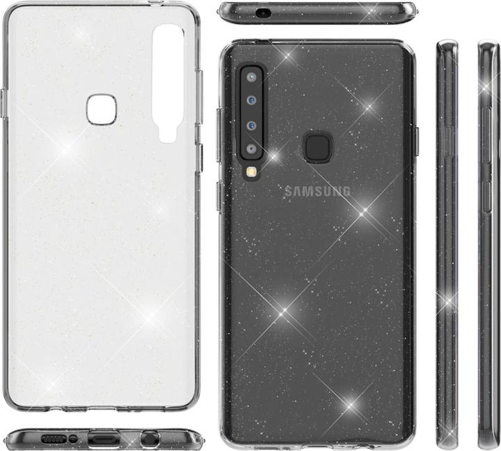 Produktbild Nalia Glitter Handyhülle (Samsung Galaxy A9 (2018))