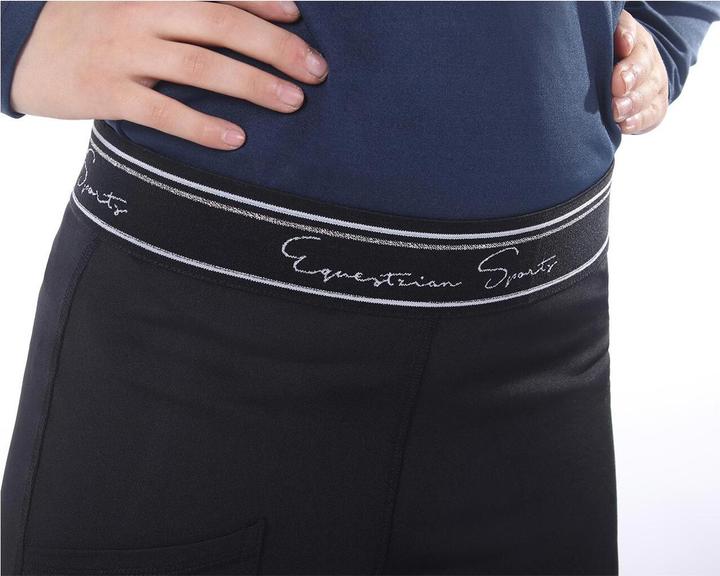 Image du produit Qhp Guêtres d'équitation Eden Fullgrip Junior (164)