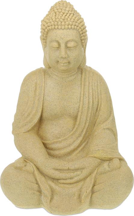 Image du produit Relaxdays Statue de Buddha 70 cm