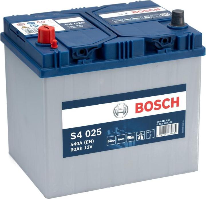 Immagine prodotto Bosch Automotive S4 025 (12 V, 60 Ah, 540 A)