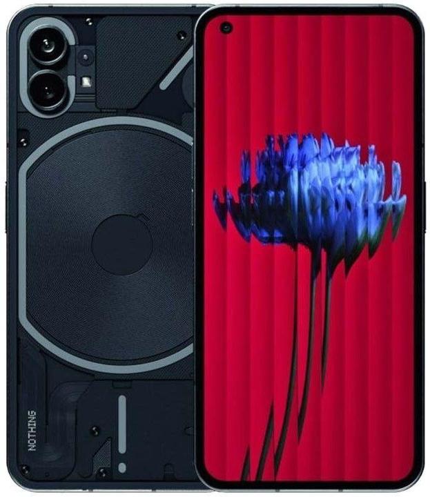 Actual product image Nothing Phone (1) (8GB) (128 GB, Black, 6.55", Dual SIM, 50 Mpx, 5G)