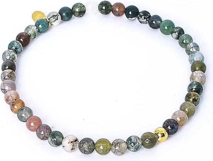 Image du produit Balibay Morena (18 cm, Agate de mousse, Argent sterling 925, Pierre précieuse, Agate)