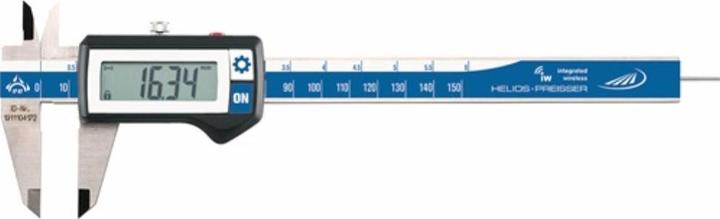 Helios Preisser 132641660 Taschenmessschieber (15 cm)