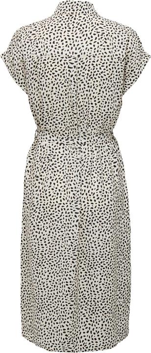 Immagine prodotto Only Abito blusa con cintura a cravatta (40)