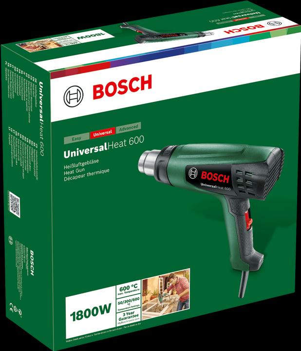 Produktbild Bosch Home & Garden Universal Heat 600