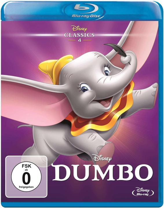 Actual product image Disney Interactive Studios Dumbo (Blu-ray, 1941, German)