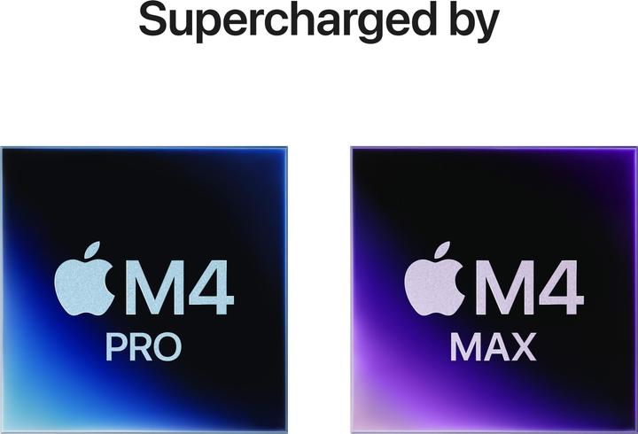 Produktbild Apple MacBook Pro 16 – 2024 Nano (16.20", M4 Max, 48 GB, 2000 GB, DE)