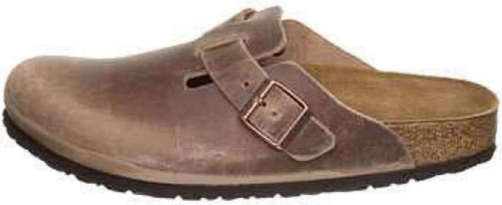 Actual product image Birkenstock Boston Nubuck leather oiled Narrow (38)