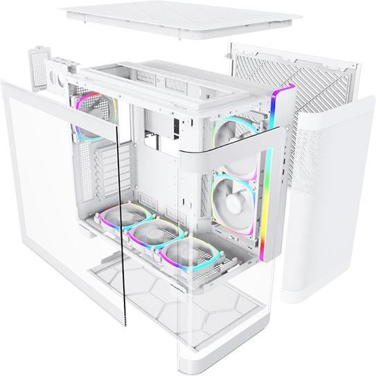 Actual product image Montech King 95 Pro (ATX, mATX, Mini-ITX)