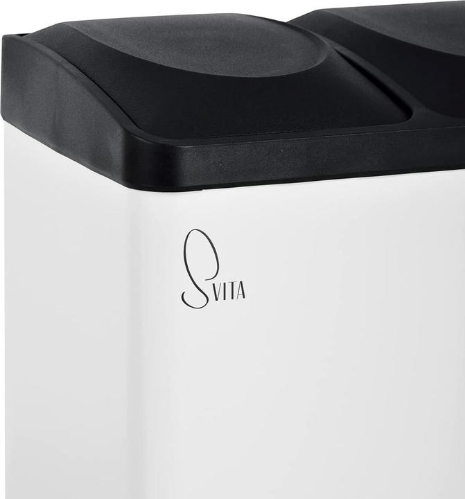 Actual product image Svita 3er-Set Treteimer für Mülltrennung (45 l)