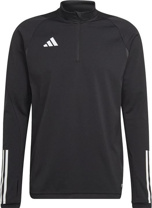 adidas Tiro 23 Herren Trainingsoberteil Schwarz HK7644 (S) (S)