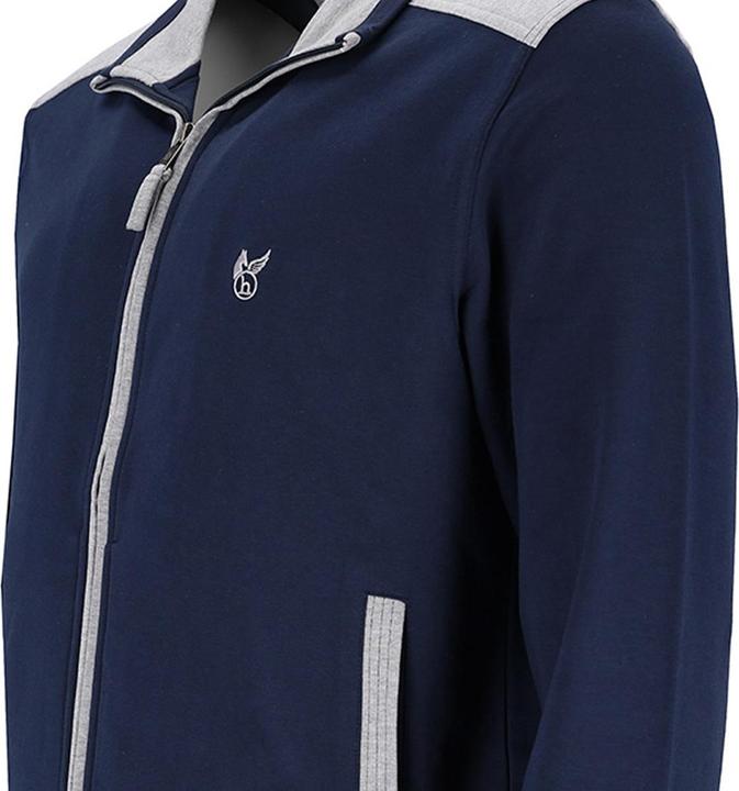 Actual product image Hajo Sweat Jacket Homewear Comfortable Fit (48, S)