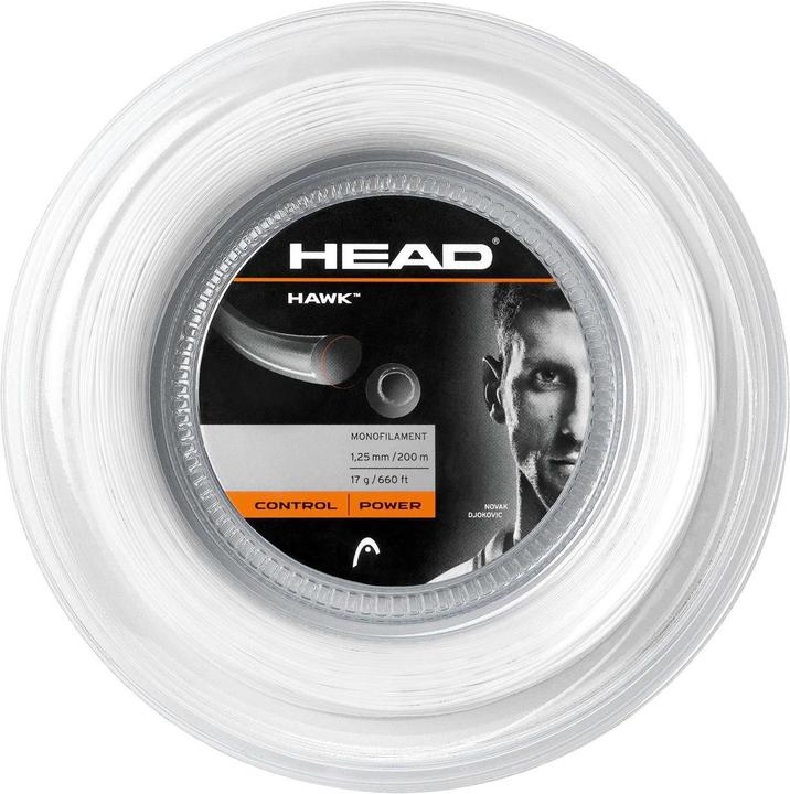Head Hawk roller 17 G / 1.25mm