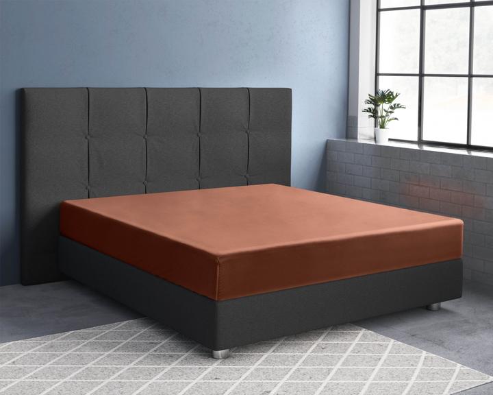 Produktbild Palo Satin Spannbettlaken (70 x 200 cm)