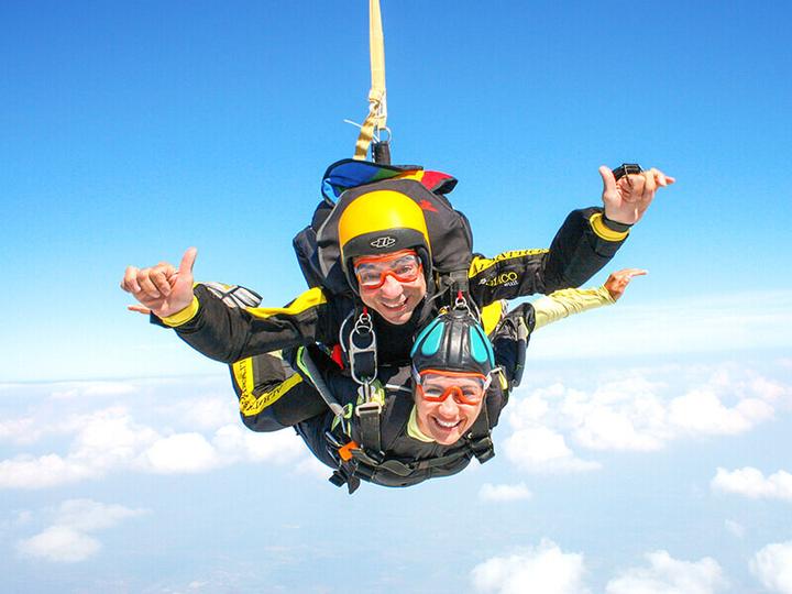 Actual product image Smartbox Paragliding or UL flight (4 pers.)