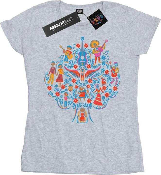 Image du produit Disney - T-shirt COCO TREE PATTERN - Femme (S)