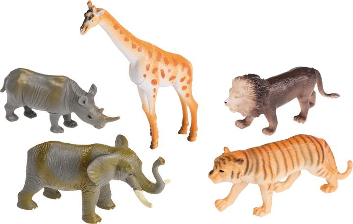 Immagine prodotto Idena Set di figure di animali dello zoo 10cm 5 pezzi