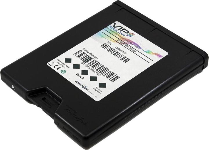 Actual product image Brady VP750 Ink Cartridge Black box