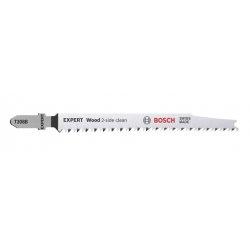 Actual product image Bosch Professional Zubehör EXPERT 'Wood 2-side clean' T 308 B Jigsaw blade, 100 pieces