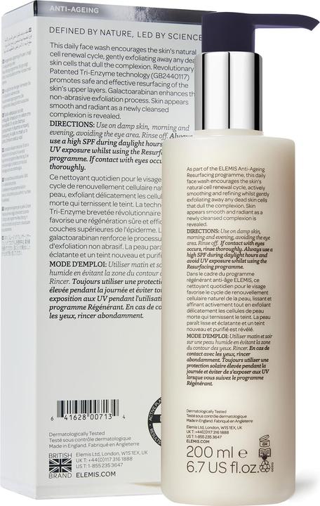 Produktbild Elemis Dynamic Resurfacing Facial Wash (Reinigungslotion, 200 ml)