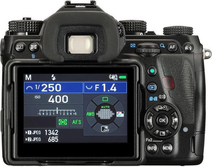 Productafbeelding Pentax K-1 Mark II Lichaam (36.40 Mpx, Volledig formaat)