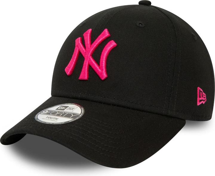 Produktbild New Era 9Forty Kinder Cap - New York Yankees schwarz - Child (53, 54 C, 52 C)
