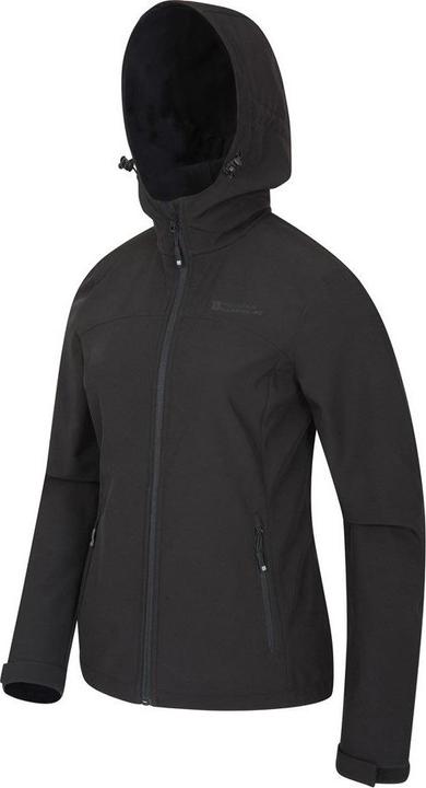 Produktbild Mountain Warehouse Exodus Softshelljacke Atmungsaktiv (36 D)